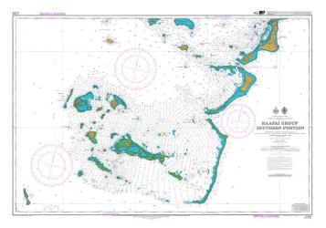 HA'APAI GROUP - SOUTHERN PORTION (8248) by Land Information New Zealand (LINZ)