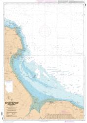 De la Pointe de Barfleur a La Pointe de La Percee - Iles Saint-Marcouf nautical chart by SHOM