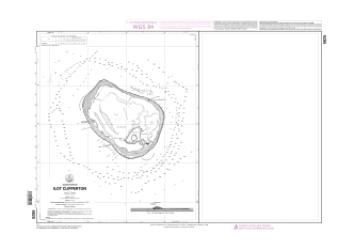 Hot Clipperton nautical chart by SHOM