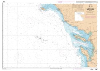 De l'ile d'Yeu a la pointe de la Coubre - Plateau de Rochebonne nautical chart by SHOM