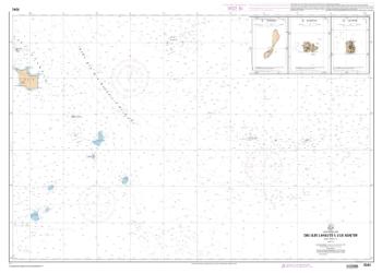 Des Iles Loyaute a l'ile Hunter nautical chart by SHOM