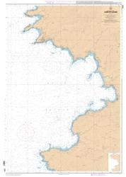 Golfe de Sagone nautical chart by SHOM