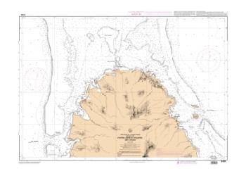 Partie Nord de Raiatea - Port d'Uturoa nautical chart by SHOM