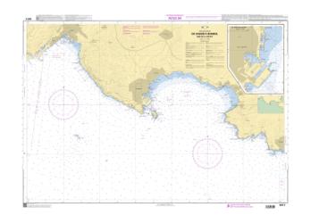 De Cassis a Bandol - Baie de La Ciotat nautical chart by SHOM