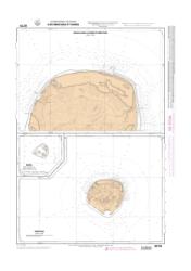 Iles Rimatara et Maria nautical chart by SHOM