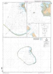 De la Passe Arikitamiro au Mouillage de Tearavero nautical chart by SHOM