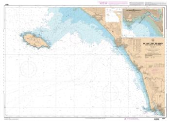 De Saint-Jean-de-Monts aux Sables-d'Olonne nautical chart by SHOM