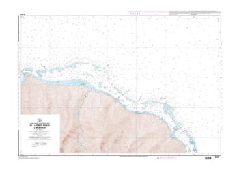 De la Pointe Venus a Mahaena nautical chart by SHOM