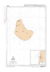 Makatea nautical chart by SHOM