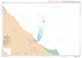 Abords de Kourou nautical chart by SHOM