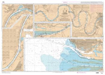 La Seine - Du Havre a Rouen nautical chart by SHOM