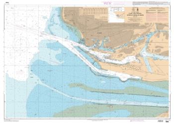 Port du Havre - Entree du chenal de Rouen nautical chart by SHOM