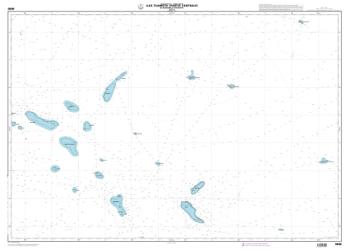 Iles Tuamotu (partie centrale) de Makemo a Tatakoto nautical chart by SHOM