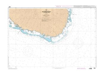 De la Passe d'Alurua a la Passe Havae nautical chart by SHOM