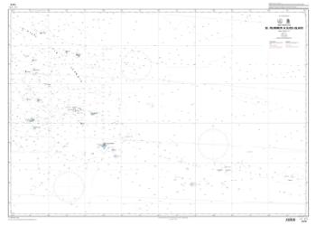 De Mururoa a Ducie Island nautical chart by SHOM