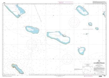 De Fakarava a Makemo nautical chart by SHOM