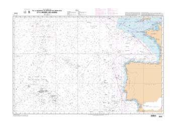 De La Manche au Detroit de Gibraltar et a l'archipel des Agores nautical chart by SHOM