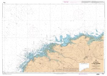 De Portsall a I'anse de Kernic nautical chart by SHOM