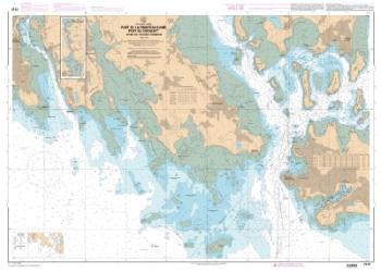 Port de La Trlnlte-Sur-Mer, Port du Crouesty-Entree du Golfe du Morbihan nautical chart by SHOM