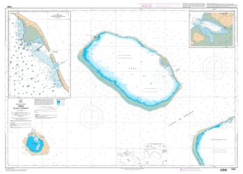 Toau - de Niau a Fakarava nautical chart by SHOM