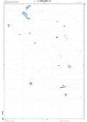 Iles Tuamotu (partie Est) de Hao a Fangataufa nautical chart by SHOM