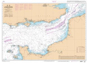 La Manche (partie Est) - Des Casquets au Pas de Calais nautical chart by SHOM