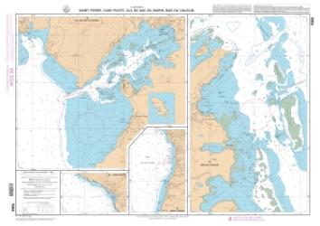 Saint-Pierre, Case-Pilote, Cul-de-Sac du Marin, Baie du Vauclin nautical chart by SHOM