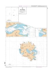 Ile de Rapa nautical chart by SHOM