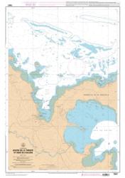 Havre de la Trinite et Baie du Gallon nautical chart by SHOM