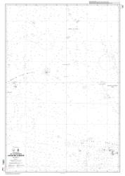 De l'Ile Malden aux Iles de la Societe nautical chart by SHOM