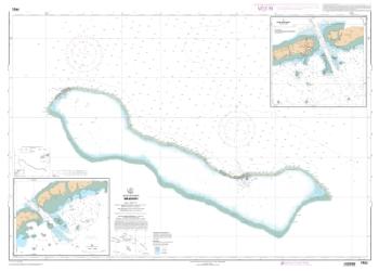 Makemo nautical chart by SHOM