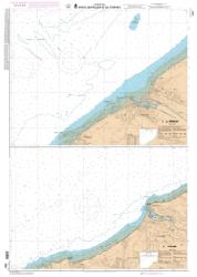 Ports de Fecamp et du Treport nautical chart by SHOM