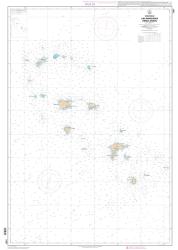Iles Marquises (Fenua Enata) nautical chart by SHOM