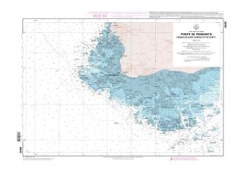Pointe de Penmarc'h, abords de St-Guenole et de Kerlty nautical chart by SHOM