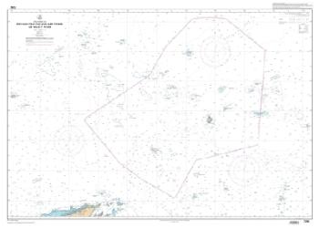 Des iles Fidji (Fiji) aux Ties Tonga - Iles Wallis et Futuna nautical chart by SHOM