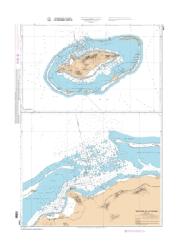 Ile Ralvavae (Vavltu) nautical chart by SHOM