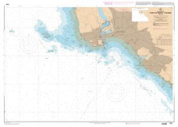Port des Sables d'Olonne nautical chart by SHOM