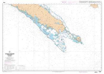 Nouvelle-Caledonie (partie Sud) - Ile des Pins nautical chart by SHOM
