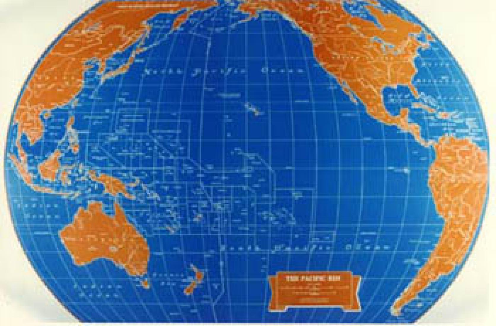 Pacific Rim Map by ODT, Inc.