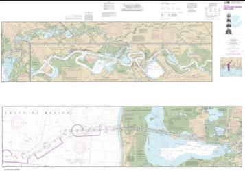Calcasieu River and Lake (11347-40) by NOAA