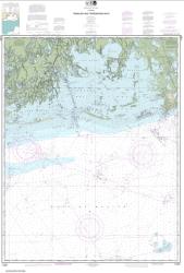 Timbalier and Terrebonne Bays (11357-43) by NOAA