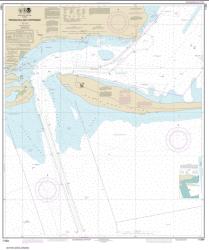Pensacola Bay Entrance (11384-38) by NOAA
