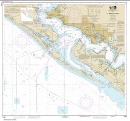 St. Andrew Bay (11391-25) by NOAA