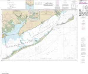 Intracoastal Waterway Carrabelle to Apalachicola Bay; Carrabelle River (11404-24) by NOAA