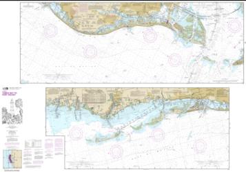 Intracoastal Waterway Tampa Bay to Port Richey (11411-19) by NOAA