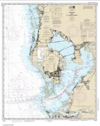 Tampa Bay and St. Joseph Sound (11412-46) by NOAA