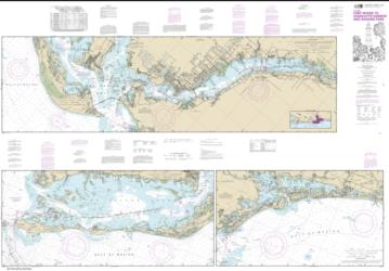 Intracoastal Waterway Fort Myers to Charlotte Harbor and Wiggins Pass (11427-35) by NOAA