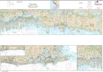 Lostmans River to Wiggins Pass (11430-27) by NOAA