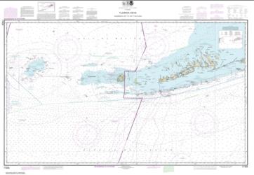 Florida Keys Sombrero Key to Dry Tortugas (11434-29) by NOAA