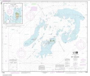 Dry Tortugas; Tortugas Harbor (11438-14) by NOAA